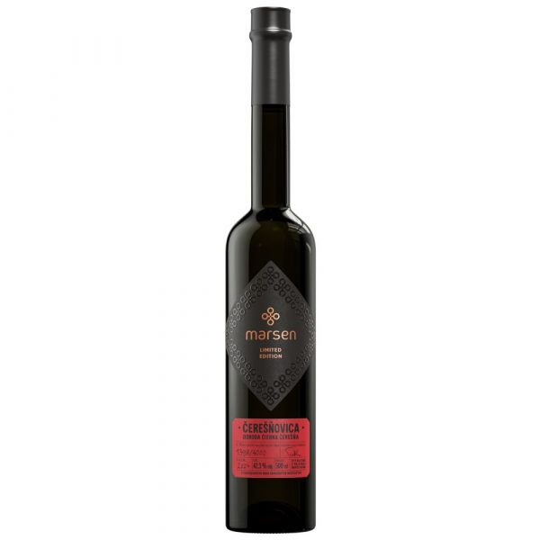 Marsen Čerešňovica Čierna 42,3% 0,5l 1