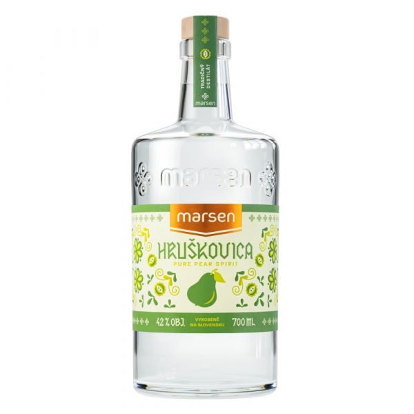 Marsen Hruškovica Traditional 42% 0,7l 1