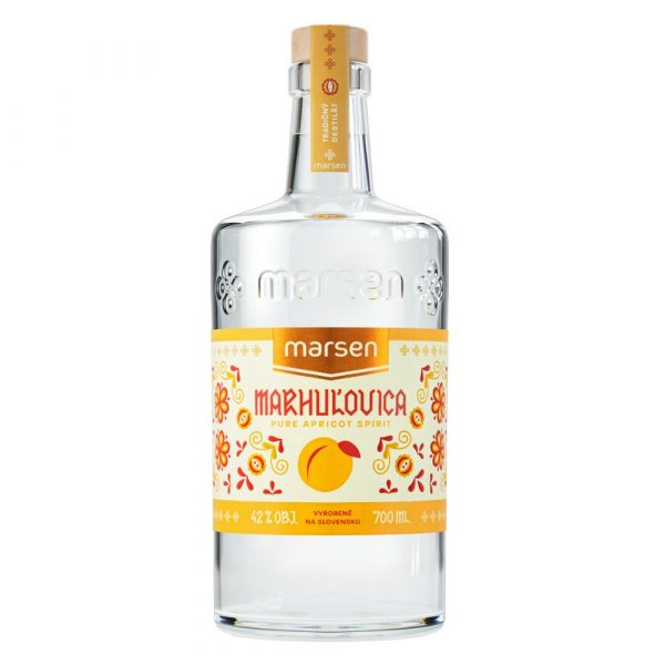Marsen Marhuľovica Traditional 42% 0,7l 1