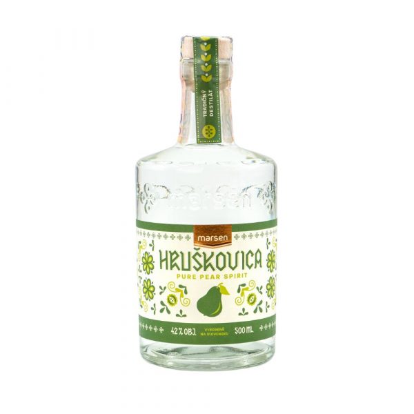Marsen Hruškovica Traditional 42% 0,5l 1