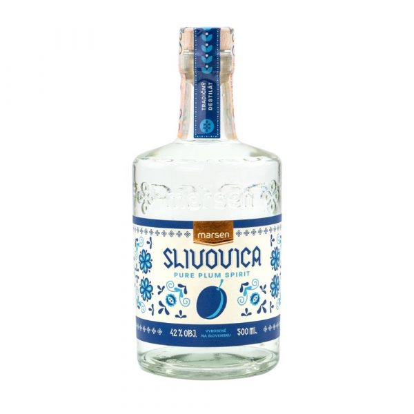 Marsen Slivovica Traditional 42% 0,5l 1
