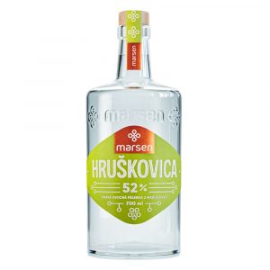 Marsen Hruškovica Traditional 52% 0,7l 1