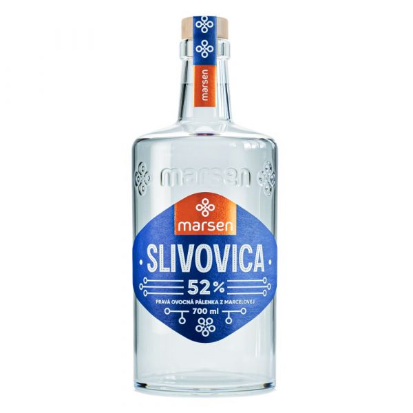 Marsen Slivovica Traditional 52% 0,7l 1