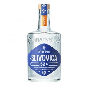 Marsen Slivovica Traditional 52% 0,5l 15