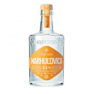 Marsen Marhuľovica Traditional 52% 0,5l 8