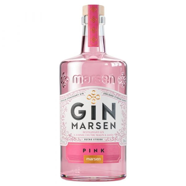 Marsen Gin Pink 38% 0,7l 1