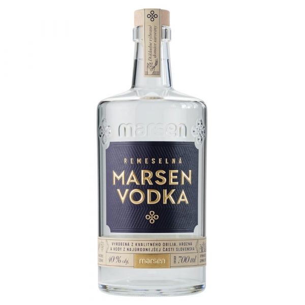 Marsen Vodka Remeselná 40% 0,7l 1