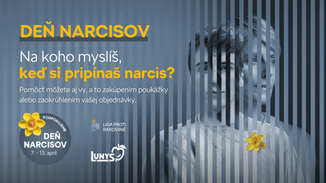 VIRTUÁLNY NARCIS- Na koho myslíš, keď si pripínaš narcis ?
