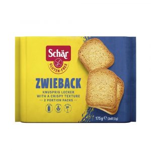 Sucháre Zwieback bezgluténové 175g Schär 2