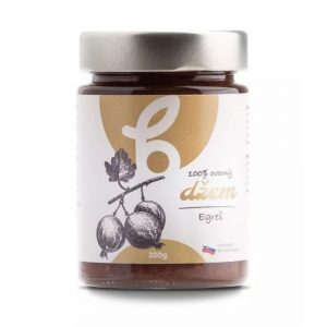 Džem Egrešový premium 200g Bobule 20