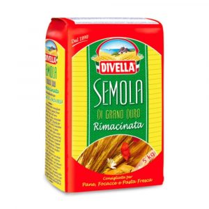 Múka semolinová Rimacinata 5kg Divella 15