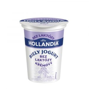 Jogurt bez laktózy biely 400g Hollandia VÝPREDAJ 67 Jogurt bez laktózy biely 400g Hollandia VÝPREDAJ 67