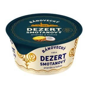 Milsy bán. dezert sm. kokos-ananás 135g VÝPREDAJ 33 Milsy bán. dezert sm. kokos-ananás 135g VÝPREDAJ 33