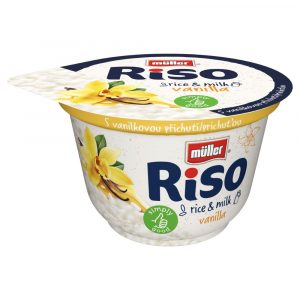 Mliečna ryža vanilka 200g Riso 12