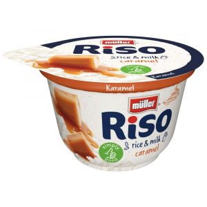 Mliečna ryža karamel 200g Riso VÝPREDAJ 4