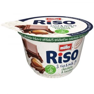 Mliečna ryža čokoláda lieskový oriešok 200g Riso 7