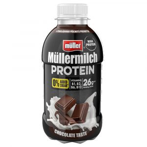 Müllermilch Proteinový nápoj čoko 400g VÝPREDAJ 3 Müllermilch Proteinový nápoj čoko 400g VÝPREDAJ 3