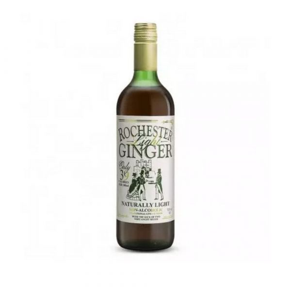 Rochester Ginger Light zázvorový nápoj 725ml 1