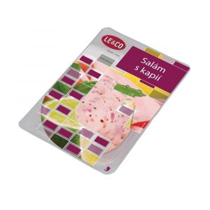 Saláma s kápiou nárez 100g LE&CO 2