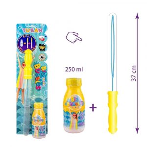 Sada Bublinový meč + tekutina 250ml Tuban 8 Sada Bublinový meč + tekutina 250ml Tuban 8