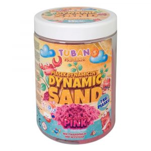 Dynamický piesok Ružový 1kg Tuban 4