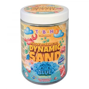 Dynamický piesok Modrý 1kg Tuban 3