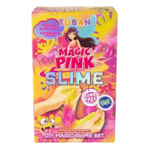 Sada na výrobu slizu DIY Slime Magická ružová XL Tuban 12 Sada na výrobu slizu DIY Slime Magická ružová XL Tuban 12