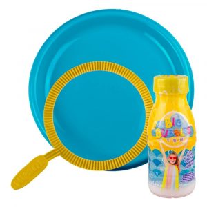 Sada Obruč na bubliny s tanierom + tekutina 250ml Tuban 14 Sada Obruč na bubliny s tanierom + tekutina 250ml Tuban 14