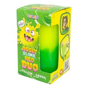 Sliz Jiggly Slime Neo duo žlto zelený 430g Tuban 17 Sliz Jiggly Slime Neo duo žlto zelený 430g Tuban 17