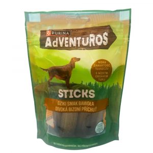 Adventuros Sticks s príchuťou bizóna 120g 6