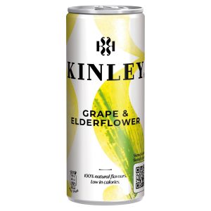 Kinley Grape & Elderflower 250ml*ZO VÝPREDAJ 62 Kinley Grape & Elderflower 250ml*ZO VÝPREDAJ 62