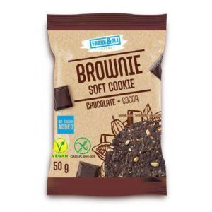 Frank&Oli Brownie sušienka 50g VÝPREDAJ 10