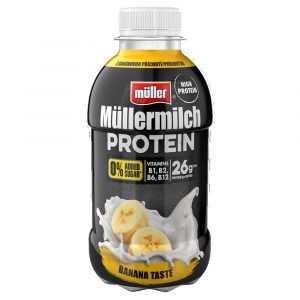 Müllermilch Proteinový nápoj banánový 400gVÝPREDAJ 2 Müllermilch Proteinový nápoj banánový 400gVÝPREDAJ 2